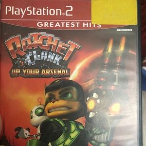 Ratchet clank ps2